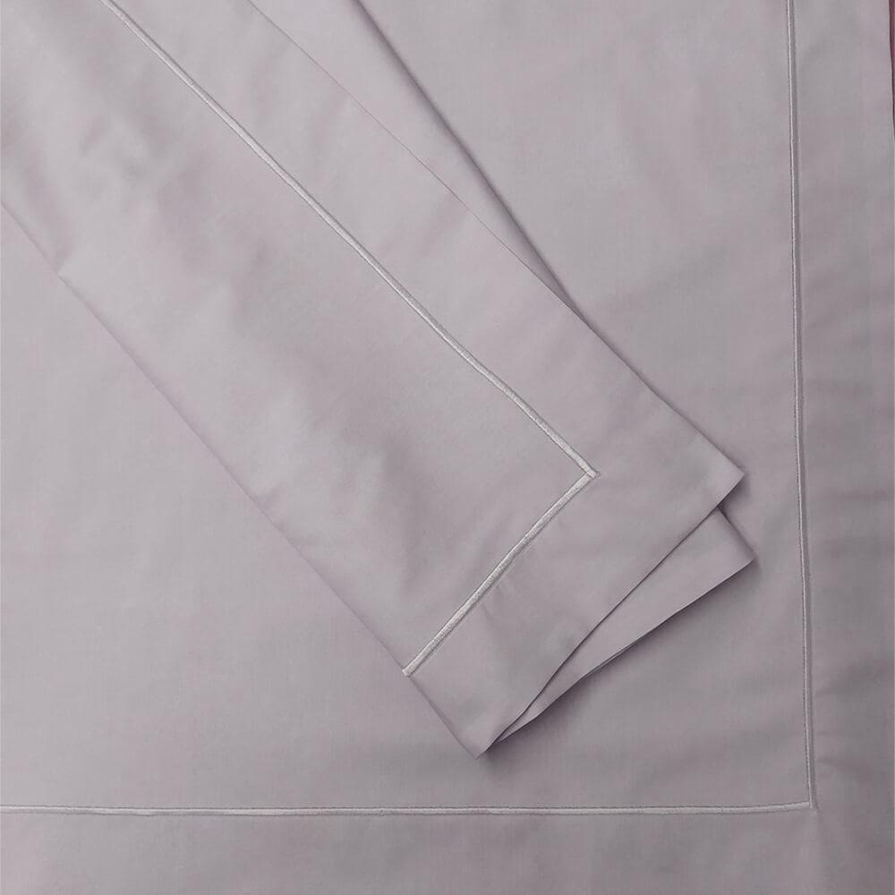 Kit 2 Fronhas Festone Classic 200 Fios Kacyumara Rose / Rose