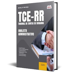 Apostila Concurso Tce Rr 2025 - Analista Administrativo