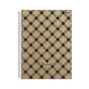 Caderno 10 Matérias Esp 160Fls Paperkraft Xadrez Sd