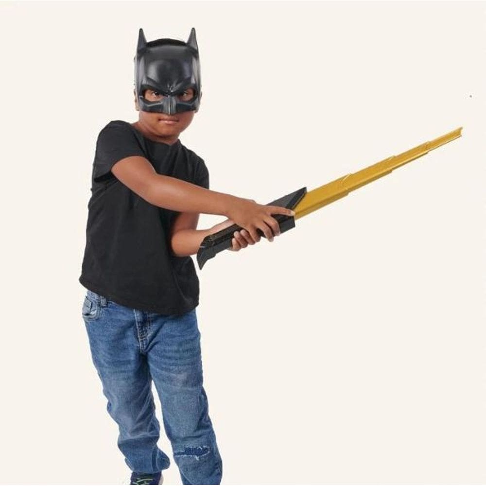 Brinquedo Espada Defensora Com Mascara Batman Sunny 4021