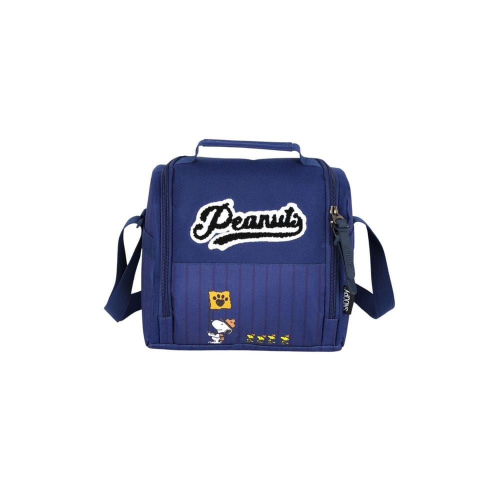 Lancheira Térmica Snoopy  - Azul