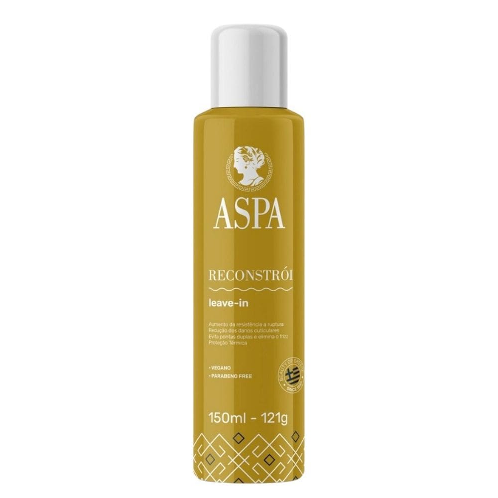 Aspa Leave-In Reconstrói Protetor Vegano Sem Parabeno 150Ml