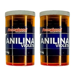 Kit 2 Anilina A Álcool Permabond Cor Do Produto:Violeta