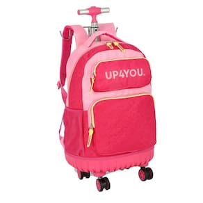 Mochila Costas 18 Larissa Manoela Pink Up4You Luxcel