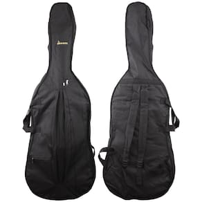 Capa Violoncelo Reforçada Extra Luxo 4/4-20Mm Espuma Interna
