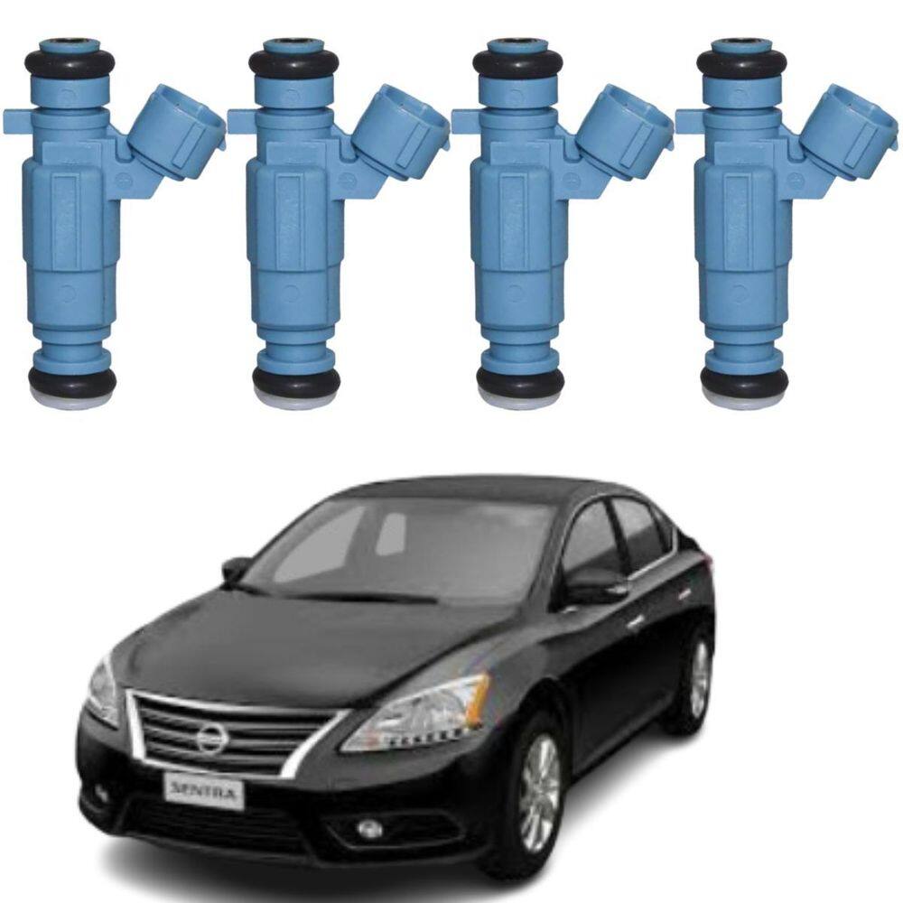 4 Bicos Injetor Nissan Sentra 2.0 Bosch 0280157117