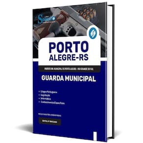 Apostila Prefeitura Porto Alegre Rs 2025 - Guarda Municipal