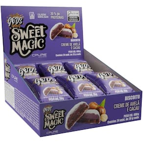 Gods Sweet Magic Canibal Inc Sabor Creme De Avelã E Cacau