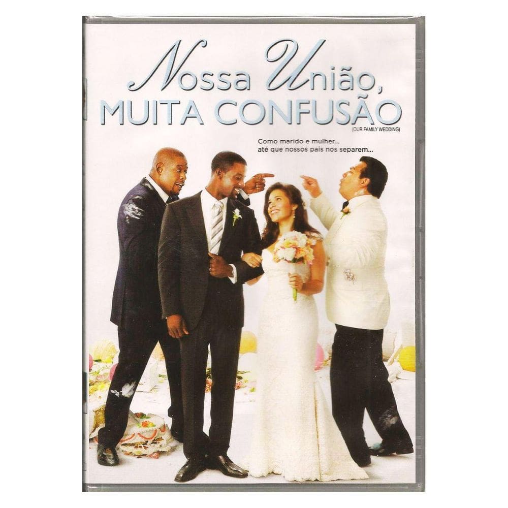 Nossa União, Muita Confusão - Dvd - Our Family Wedding 2010