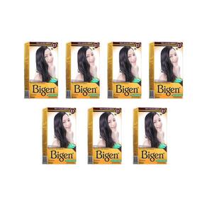 Coloraçao Bigen 88 Preto Azul Luminoso - Kit Com 7Un