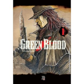 Livro Green Blood - Vol. 1