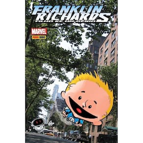 Livro Franklin Richards: Filho De Um Gênio: 1 Capa Dura