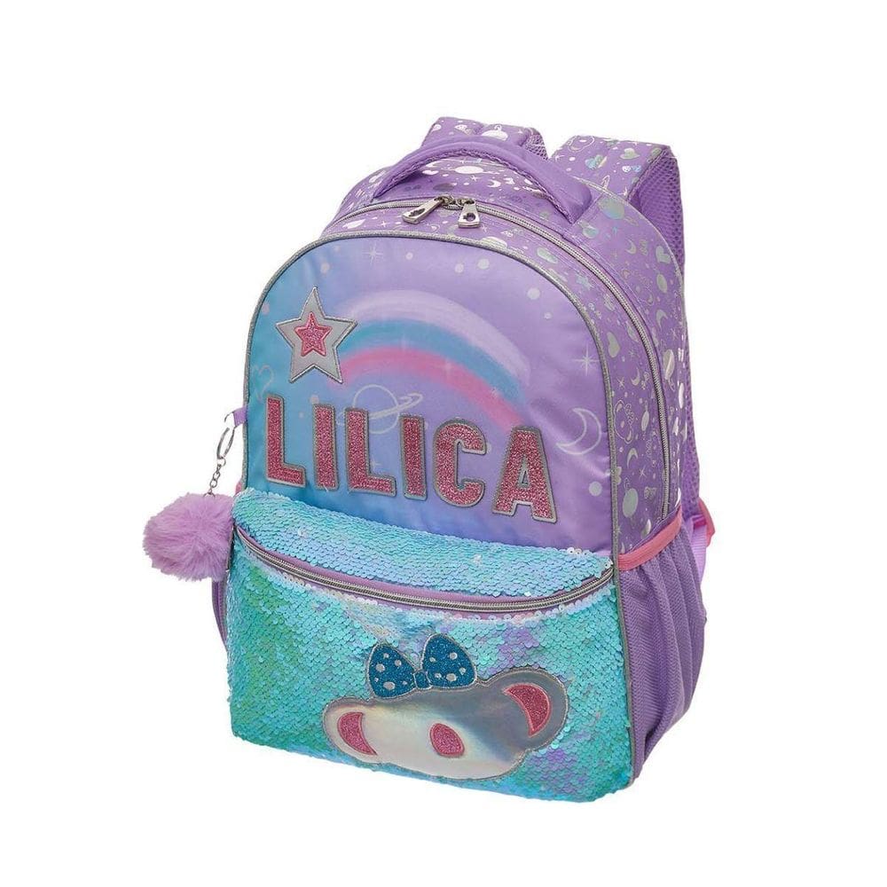 Mochila Costas Lilica Ripilica Make A Wish