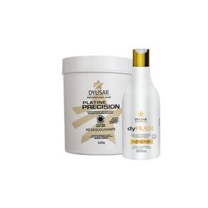 Kit Descoloração Profissional Pó Descolorante Azul Com Plex