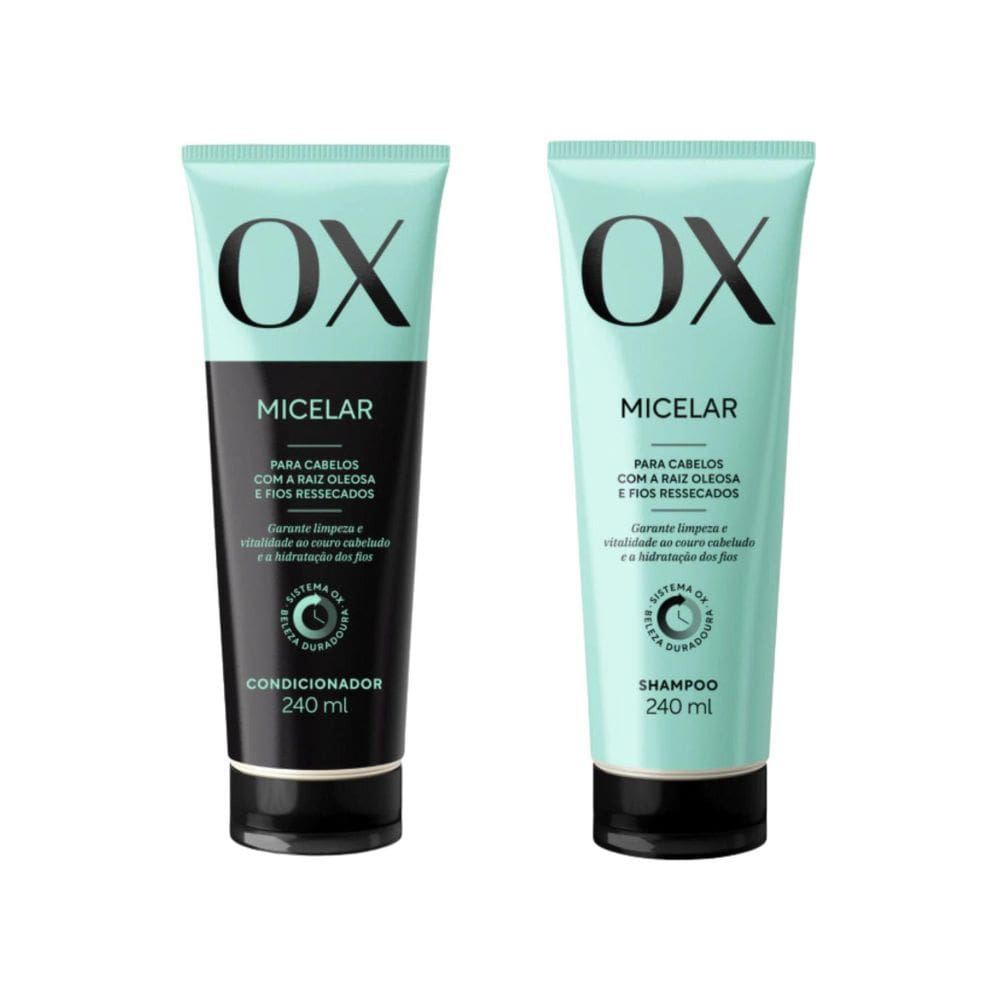 Kit Ox Micelar Cond 240Ml+Shampoo 240Ml