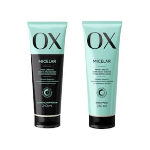 Kit Ox Micelar Cond 240Ml+Shampoo 240Ml