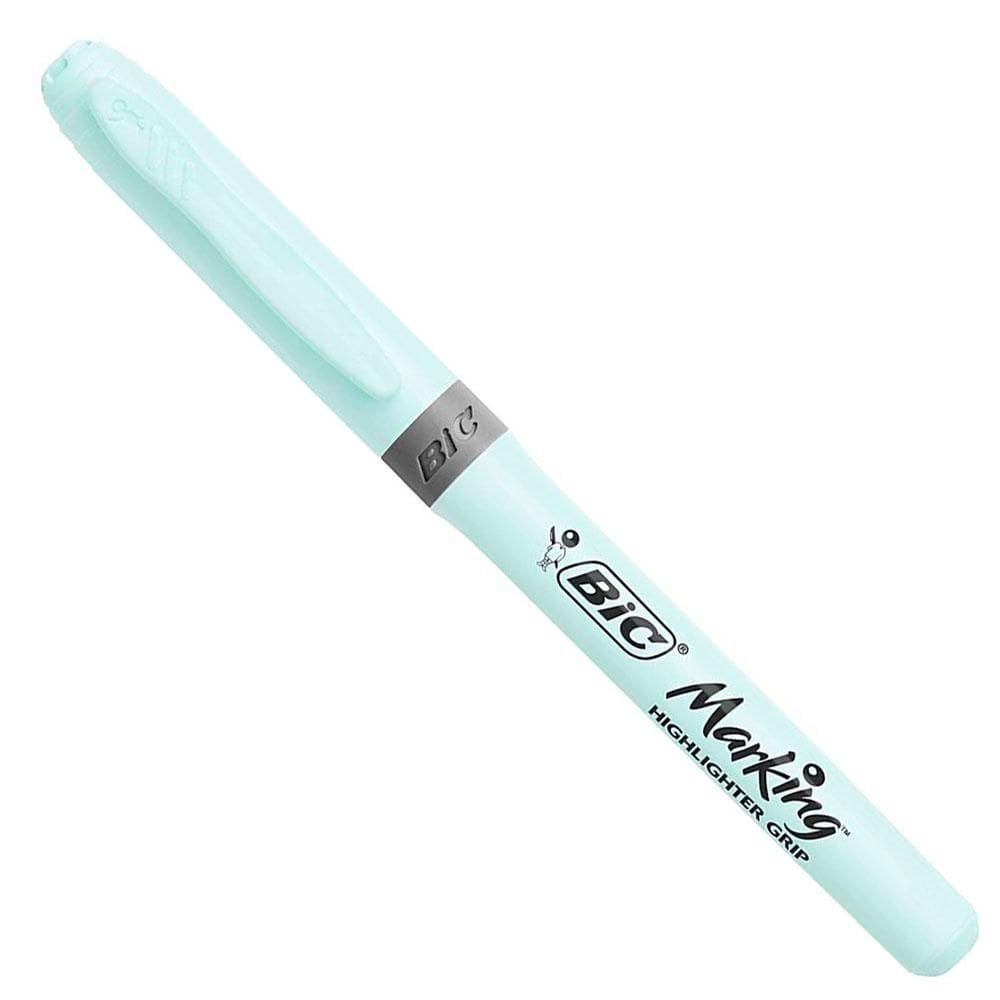 Caneta Marca-Texto Marking Azul Claro 01 Unidade Bic