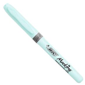 Caneta Marca-Texto Marking Azul Claro 01 Unidade Bic