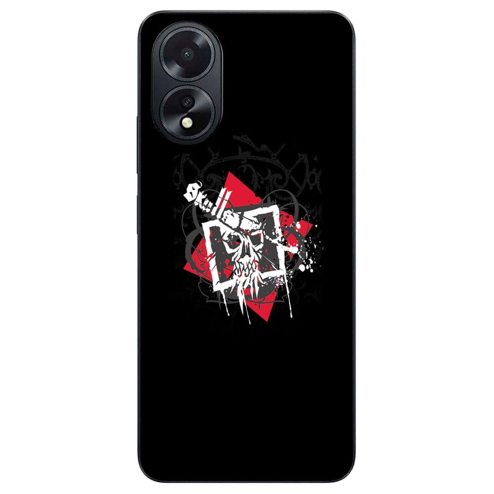 Capa Adesivo Skin015 Verso Para Oppo A18 (CPH2591)