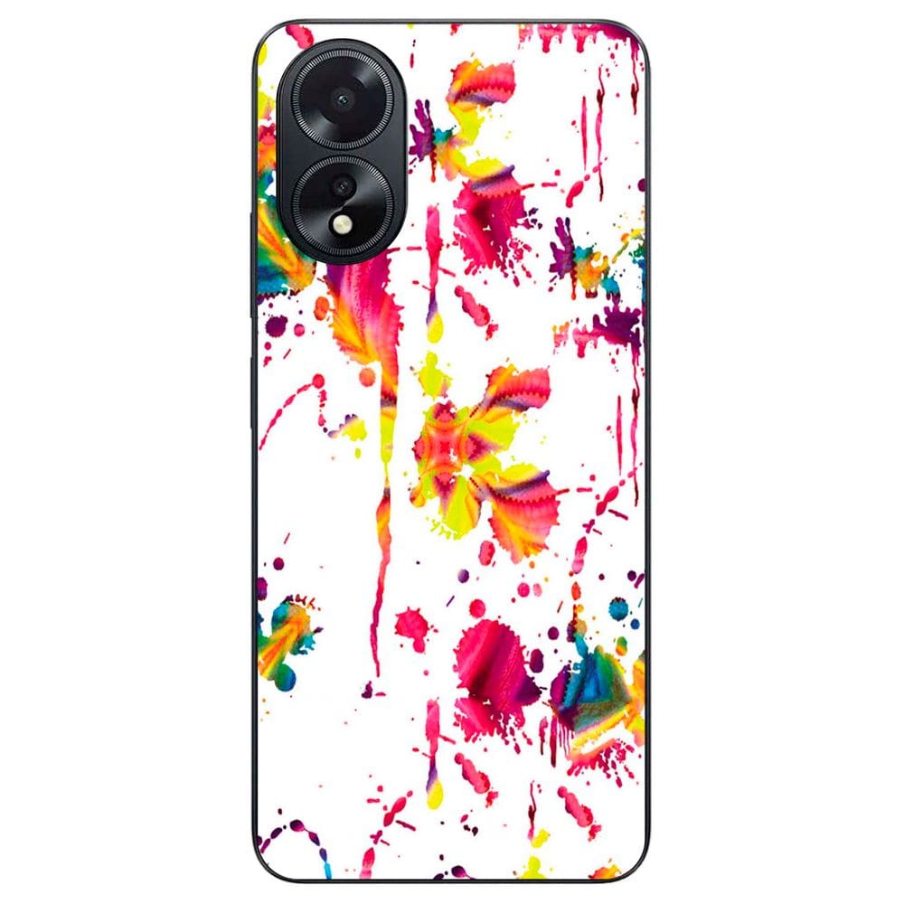 Capa Adesivo Skin205 Verso Para Oppo A18 (CPH2591)