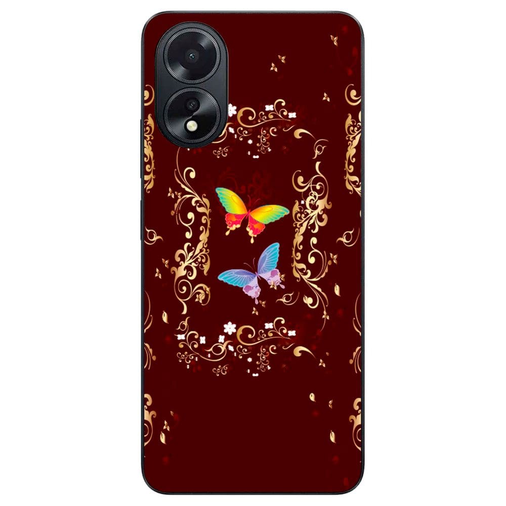 Capa Adesivo Skin375 Verso Para Oppo A18 (CPH2591)