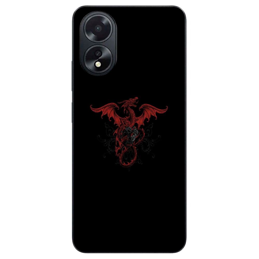 Capa Adesivo Skin255 Verso Para Oppo A18 (CPH2591)
