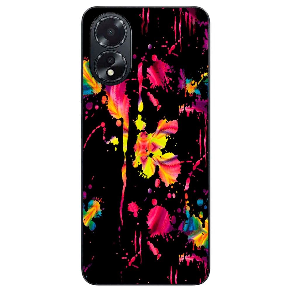 Capa Adesivo Skin206 Verso Para Oppo A18 (CPH2591)