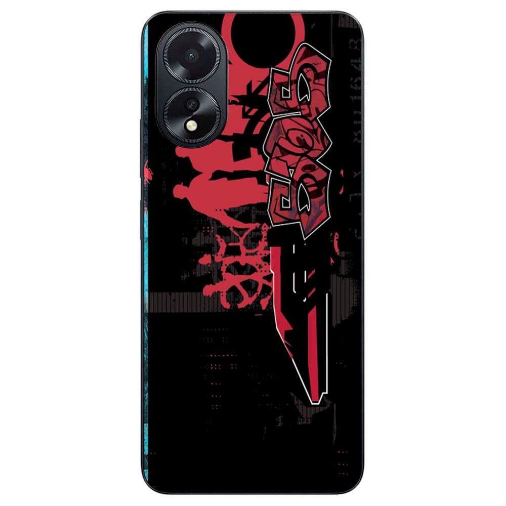 Capa Adesivo Skin055 Verso Para Oppo A18 (CPH2591)