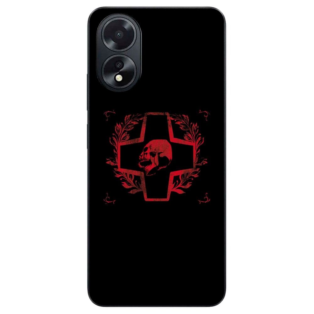 Capa Adesivo Skin023 Verso Para Oppo A18 (CPH2591)