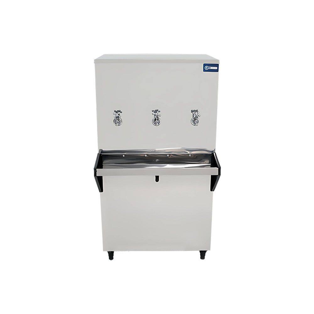 Bebedouro Industrial 100L Purificador Inox 3 Torneiras Knox