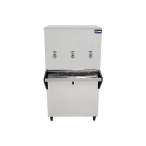 Bebedouro Industrial 100L Purificador Inox 3 Torneiras Knox
