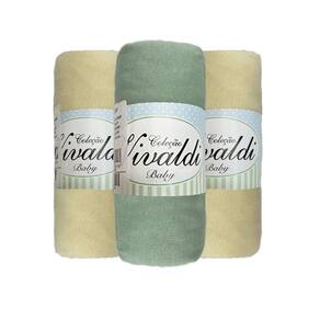3 Lençol De Berço Com Elástico Malha 2 Amarelo 1 Verde