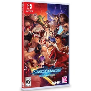 Snk Vs. Capcom: Svc Chaos Import Version - Switch