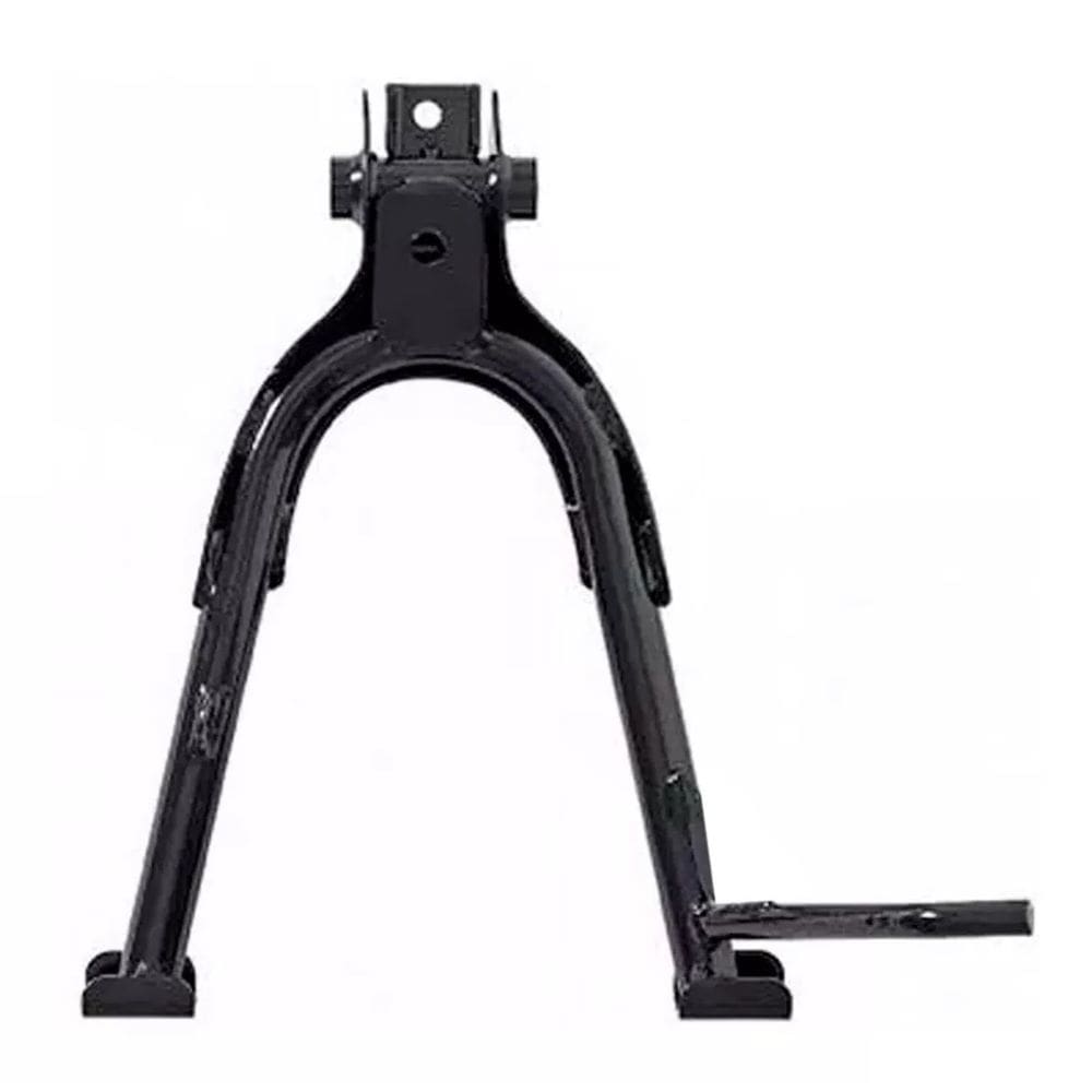 Cavalete Suporte Apoio Central Titan 150 Fan 150 2004 Ate 2013 Preto Projetil 2605