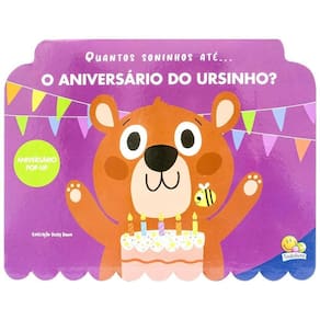 Livro Pop-up O Aniversário Do Ursinho