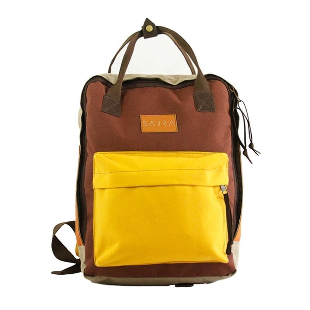Mochila Costas Quadrada Urban Colorful Terra Sabra