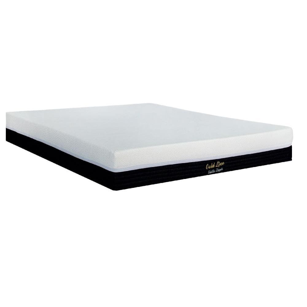 Colchão Queen Luckspuma Molas Ensacadas Gold Line Zipper (158x198x25)