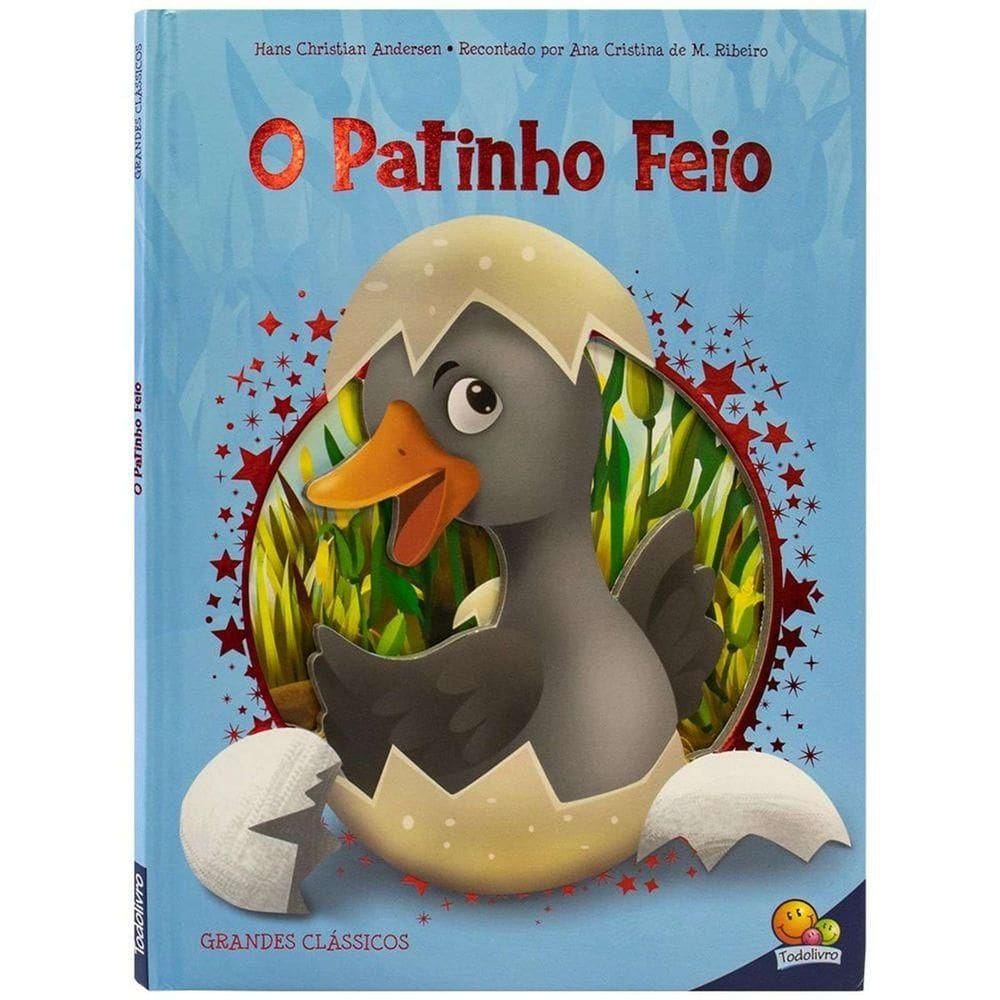 Livro Capa Dura Grandes Clássicos O Patinho Feio