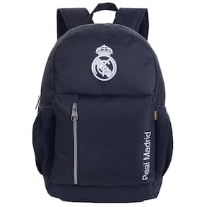 Mochila Costas Real Madrid Oficial Esportiva Casual Escolar