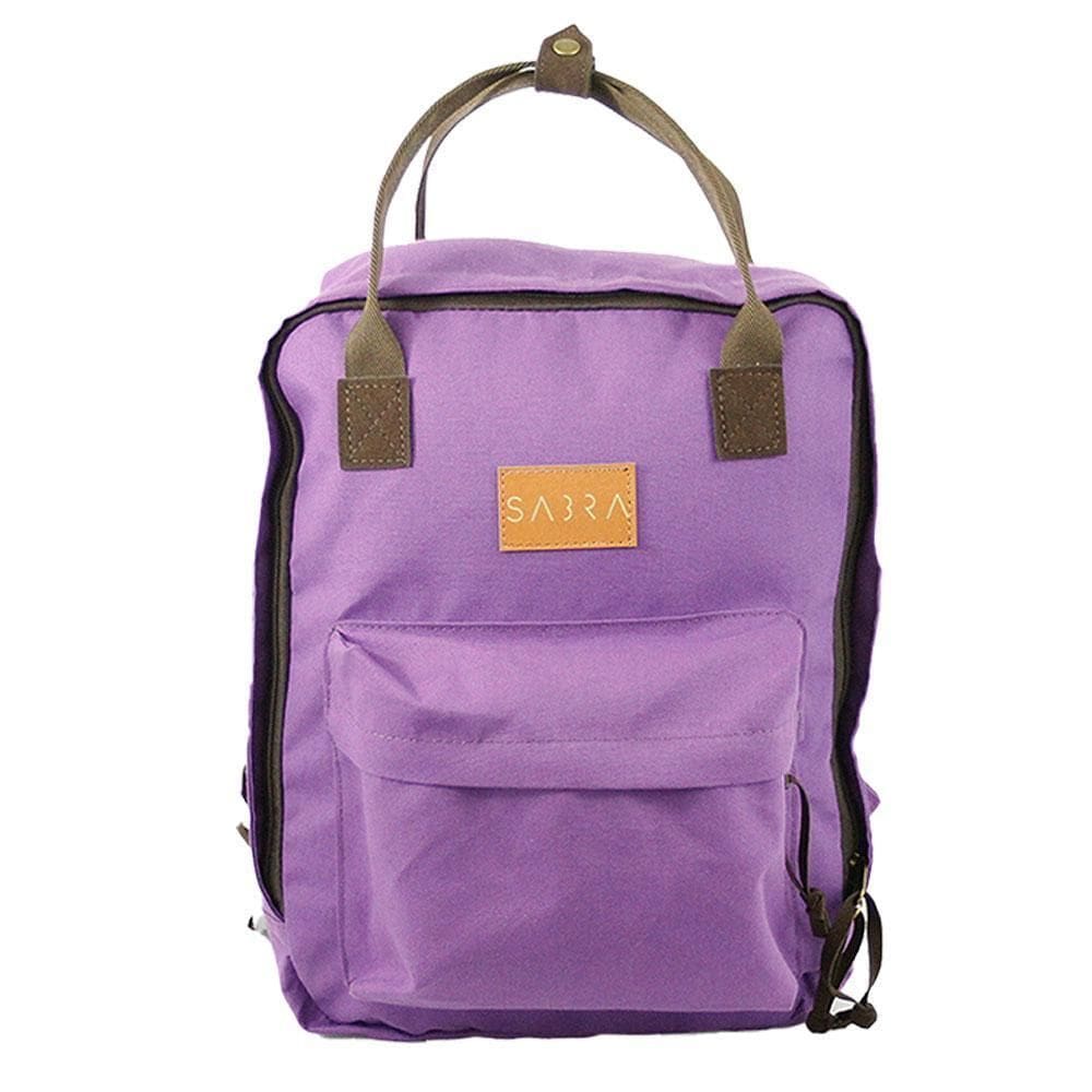 Mochila Costas Quadrada Urban Lilás Sabra