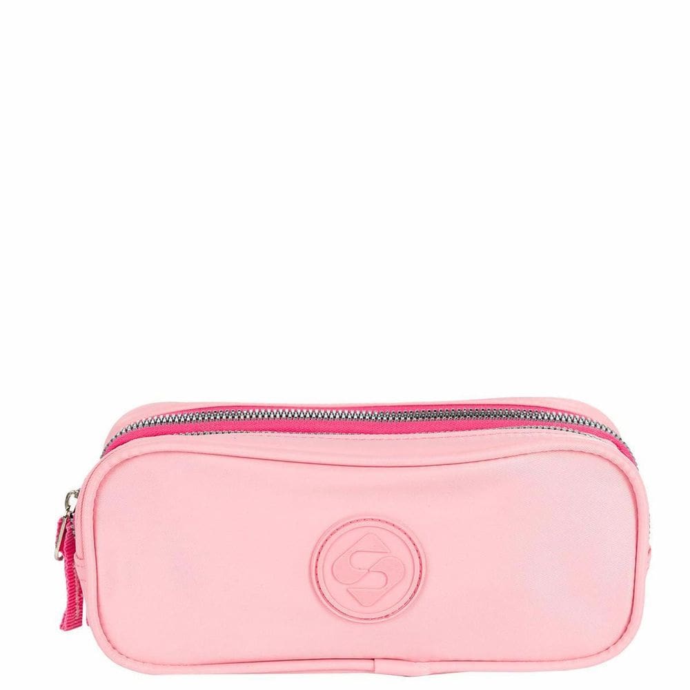 Estojo 2 Comp Sestini Trend - Rosa Rosa Grande