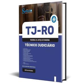 Apostila Tj Ro 2025 - Técnico Judiciário