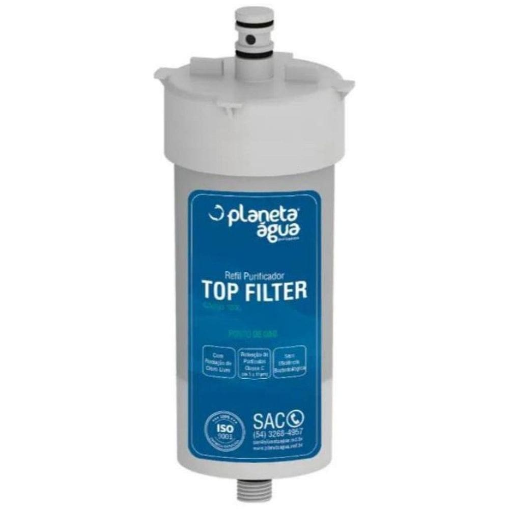 Filtro Purificador/Tf Planeta Água/Durin H2O/Impac Cristal