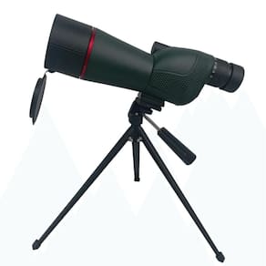 Luneta Telescópio Monocular Suporte Celular E Tripé Portátil