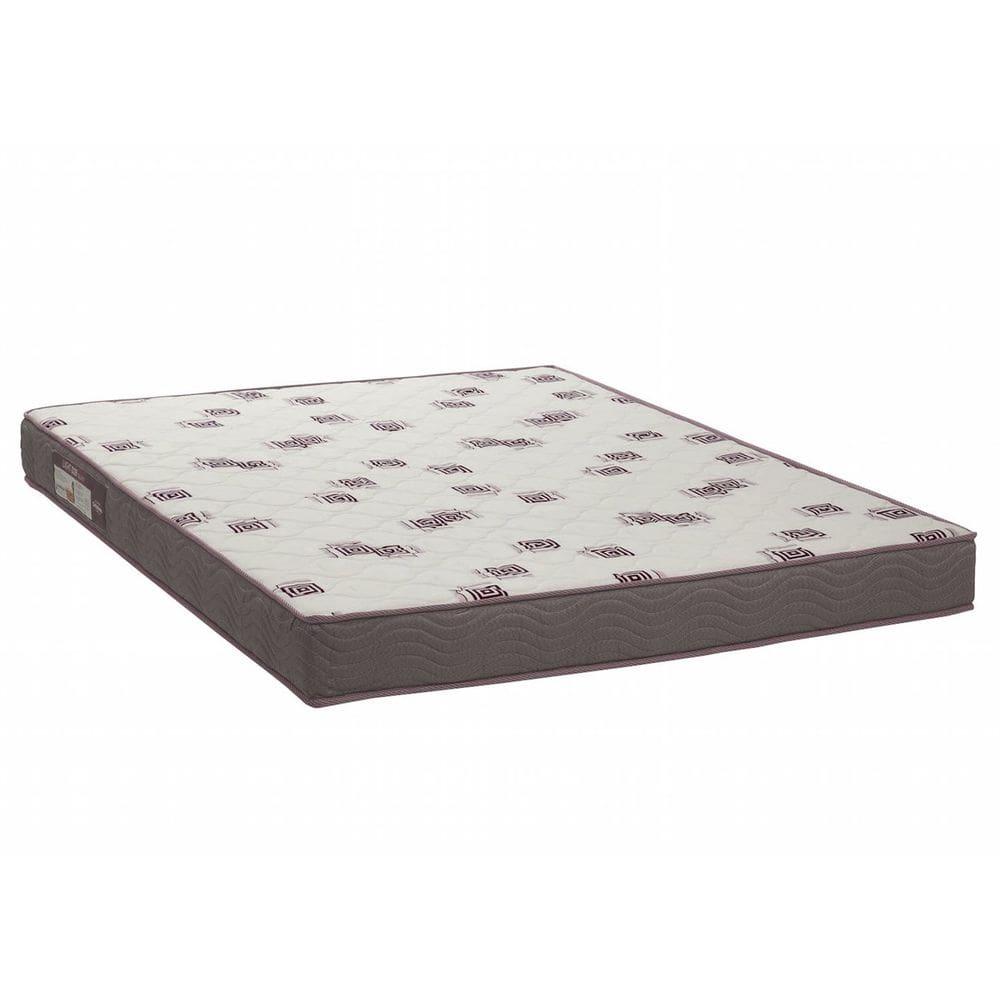Colchão Casal Light Bordado Espuma D28 Selada 138x188x14cm   - Ortobom