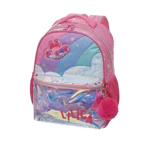 Mochila Costas Lilica Ripilica Holográfica Escolar Passeio