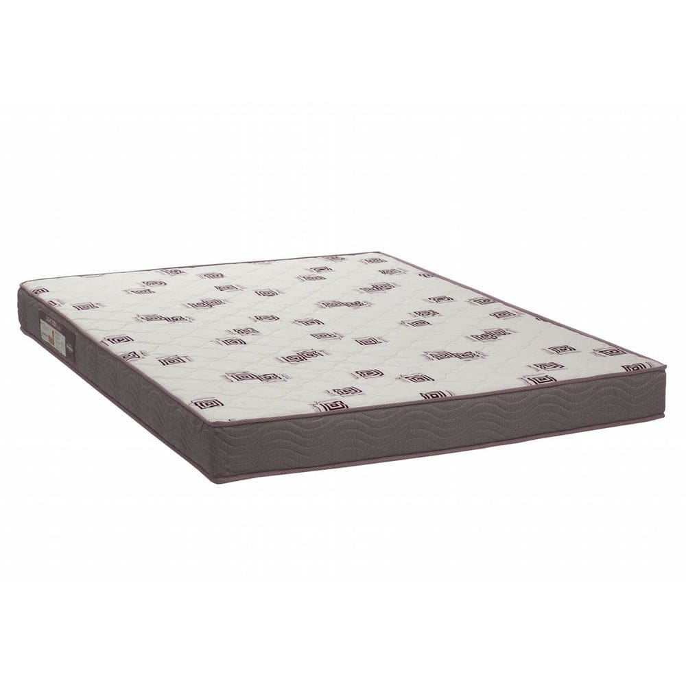 Colchão Casal Queen Light Bordado Espuma D28 158x198x14cm    - Ortobom