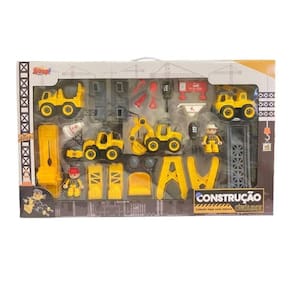 Kit Mega Construção Infantil Monta E Desmonta - Zoop Toys