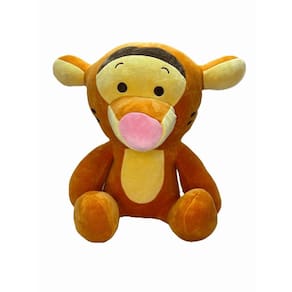 Boneco Pelúcia Tigrão Baby Desenho Ursinho Pooh 45Cm
