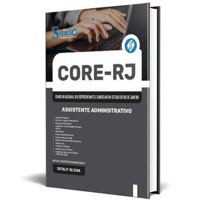 Apostila Core Rj 2025 - Assistente Administrativo